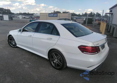 2014 Mercedes-Benz E 350 4Matic from USA, damaged, VIN WDDHF8JB4EB049901